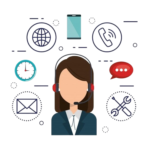 Premium_Vector___Customer_service_agent_with_settings-removebg-preview